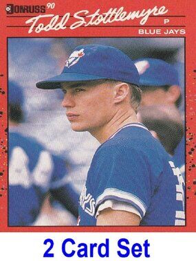 Todd Stottlemyre Baseball Card Collection